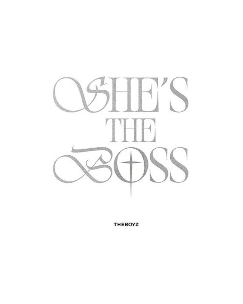 The Boyz (더보이즈) SHE'S THE BOSS (VERSION A) CD $11.70 CD