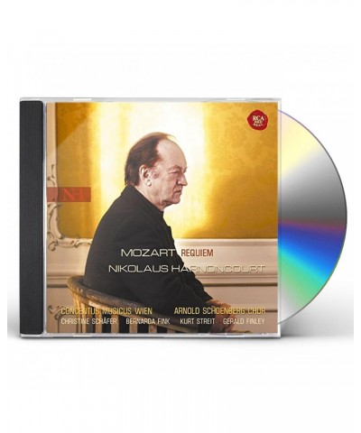 Nikolaus Harnoncourt MOZART: REQUIEM CD $16.66 CD