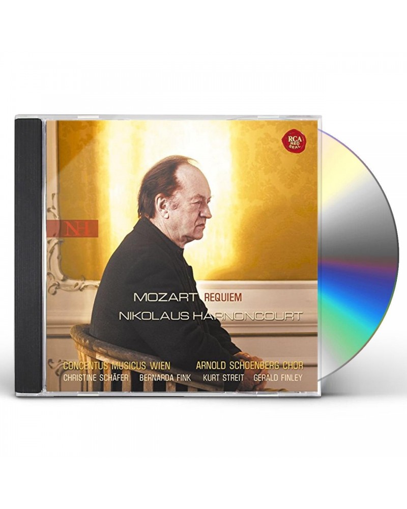 Nikolaus Harnoncourt MOZART: REQUIEM CD $16.66 CD