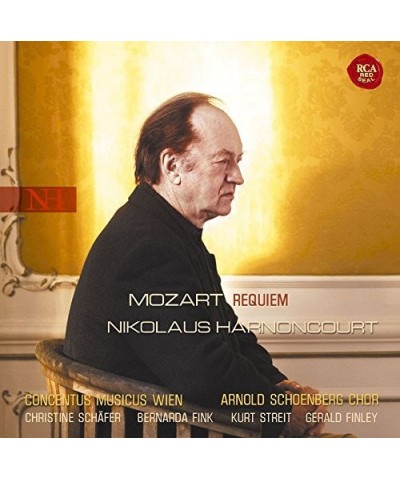 Nikolaus Harnoncourt MOZART: REQUIEM CD $16.66 CD