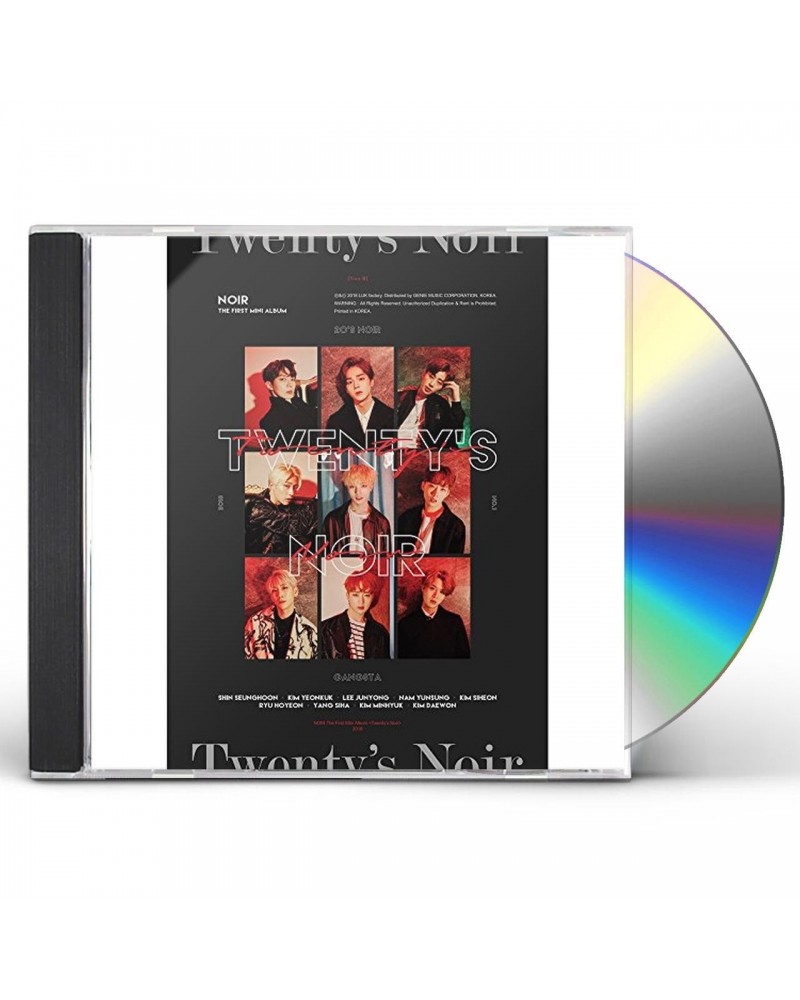 NOIR TWENTY'S NOIR (1ST MINI) CD $9.30 CD