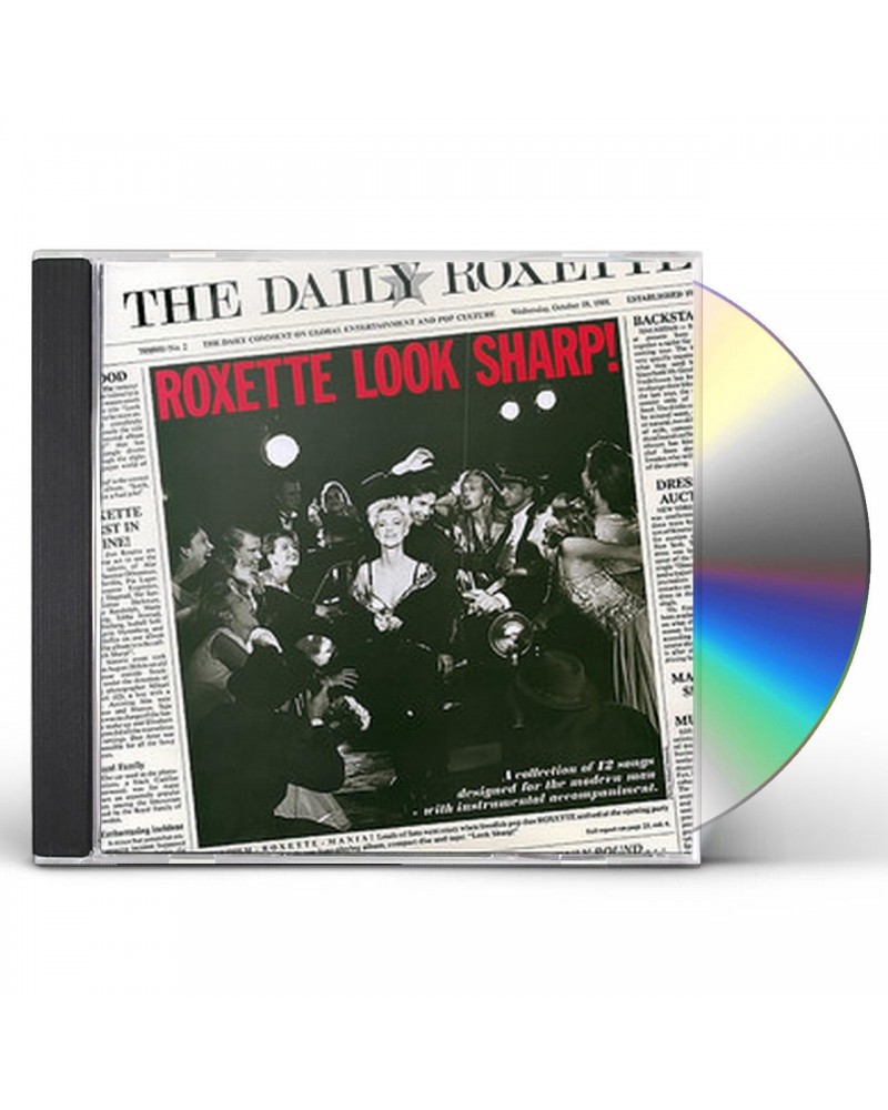 Roxette LOOK SHARP (30TH ANNIVERSARY) CD $10.06 CD