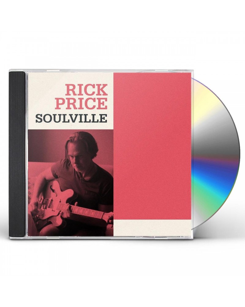 Rick Price SOULVILLE CD $10.85 CD