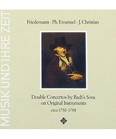 Nikolaus Harnoncourt BACH FAMILY: DOUBLE CONCERTOS CD $9.24 CD