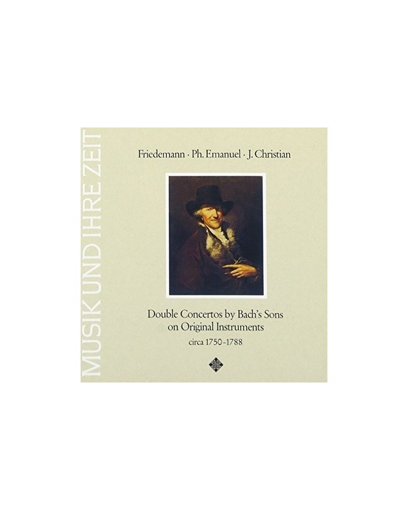 Nikolaus Harnoncourt BACH FAMILY: DOUBLE CONCERTOS CD $9.24 CD