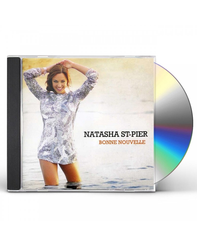 Natasha St-Pier BONNE NOUVELLE CD $16.33 CD