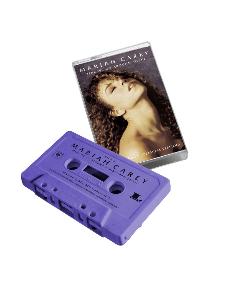 Mariah Carey Here We Go Around Again Cassette $9.16 Tapes