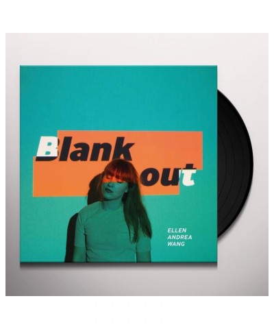 Ellen Andrea Wang Blank Out Vinyl Record $20.67 Vinyl