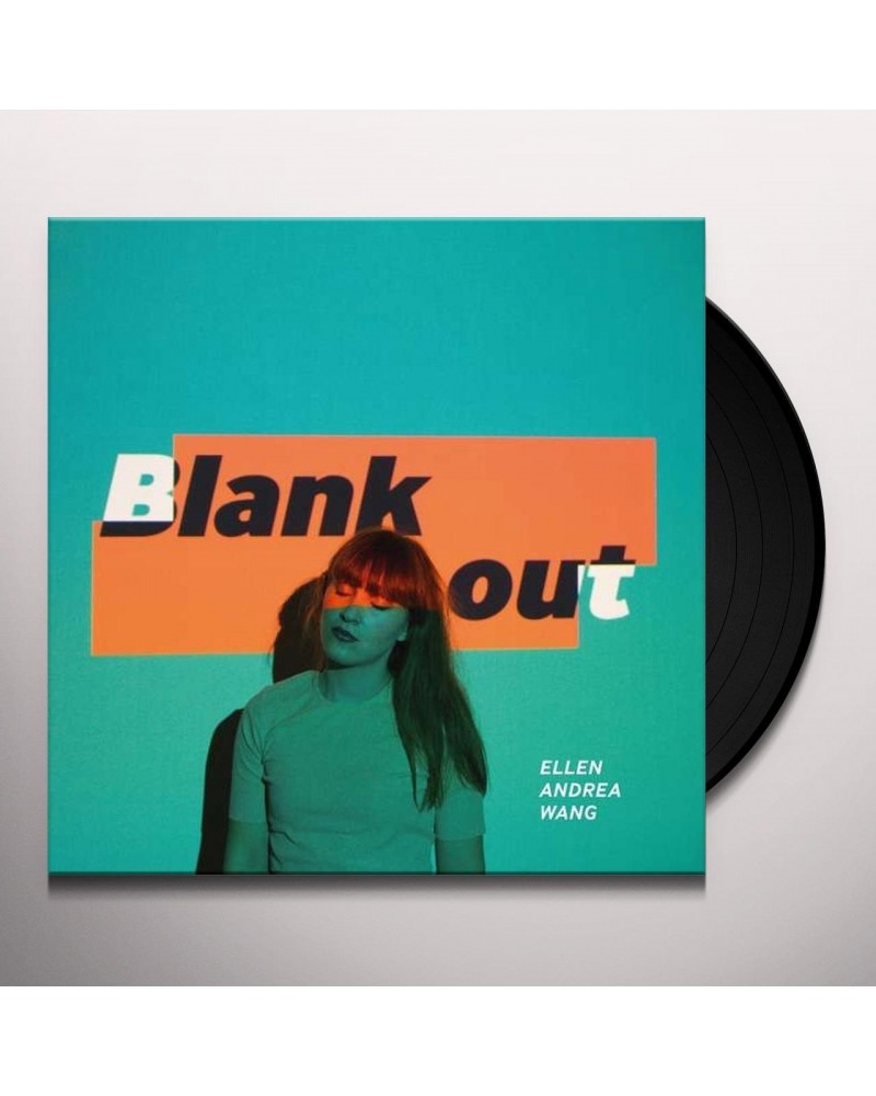 Ellen Andrea Wang Blank Out Vinyl Record $20.67 Vinyl