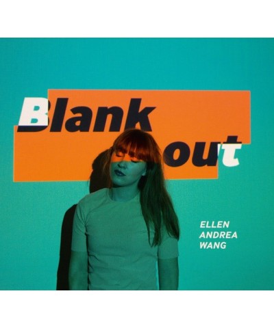 Ellen Andrea Wang Blank Out Vinyl Record $20.67 Vinyl