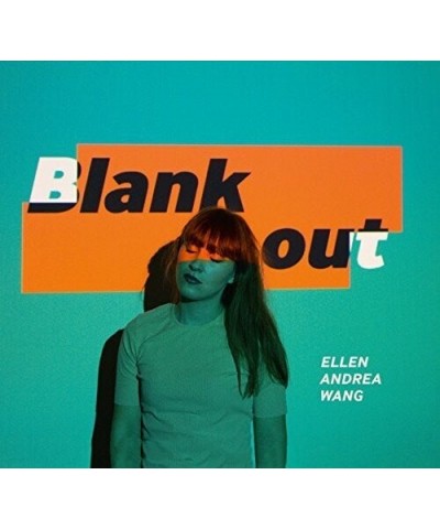 Ellen Andrea Wang Blank Out Vinyl Record $20.67 Vinyl