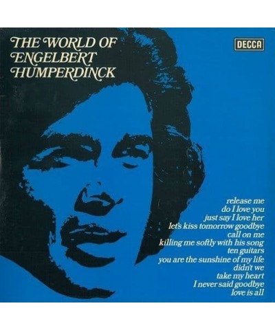 Engelbert Humperdinck WORLD OF ENGELBERT HUMPERDINCK Vinyl Record $8.27 Vinyl