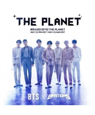 BTS CD - The Planet: Bastions - Original Soundtrack $11.77 CD