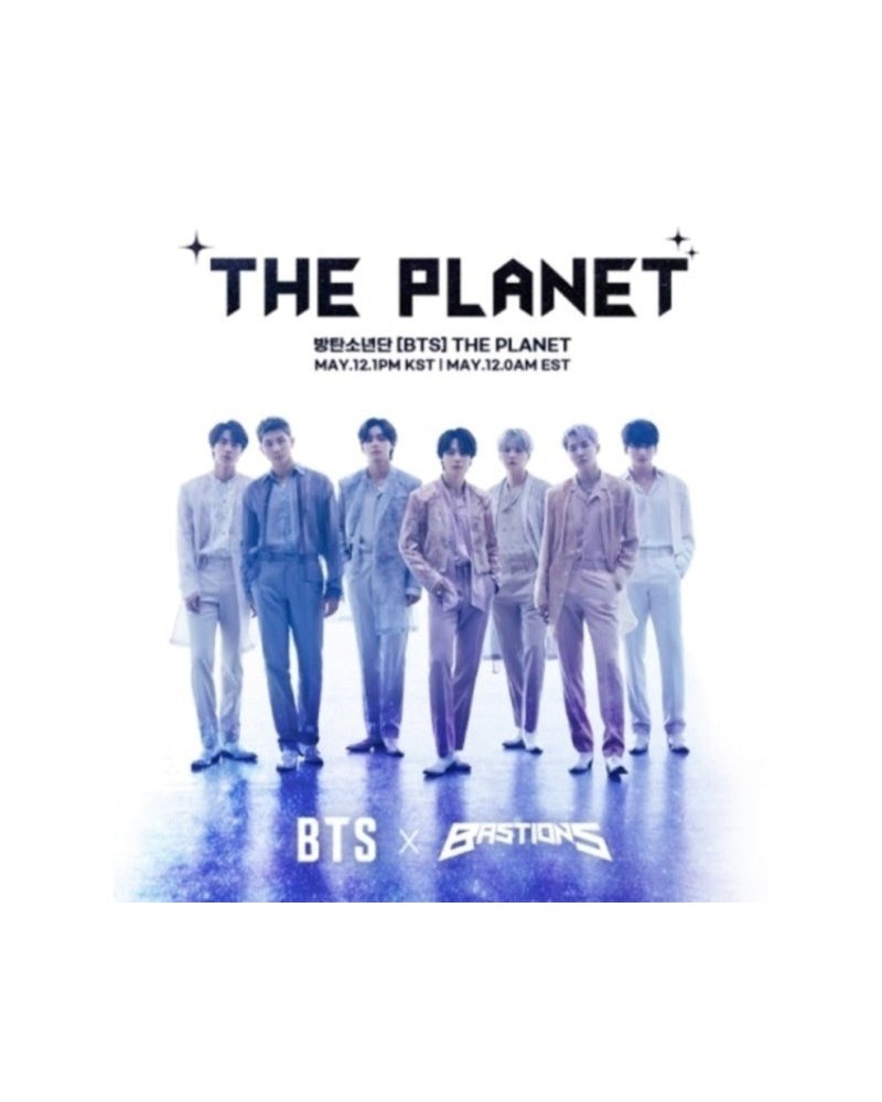 BTS CD - The Planet: Bastions - Original Soundtrack $11.77 CD