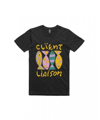 Client Liaison World Of Our Love / Black T-shirt $5.73 Shirts