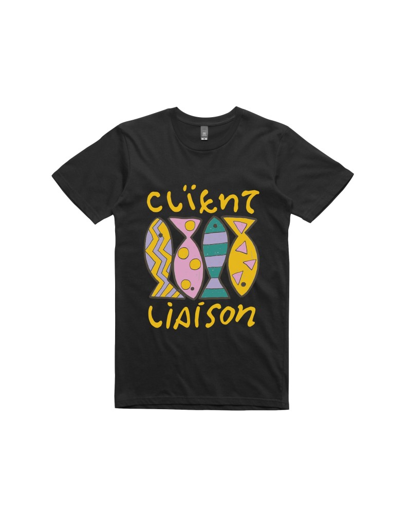 Client Liaison World Of Our Love / Black T-shirt $5.73 Shirts