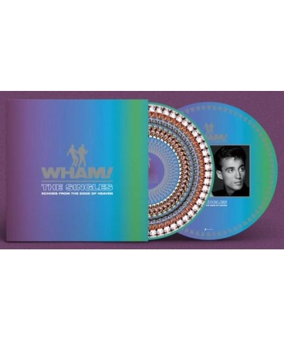 Wham! SINGLES: ECHOES FROM THE EDGE OF HEAVEN CD $8.99 CD