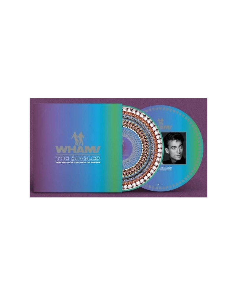 Wham! SINGLES: ECHOES FROM THE EDGE OF HEAVEN CD $8.99 CD