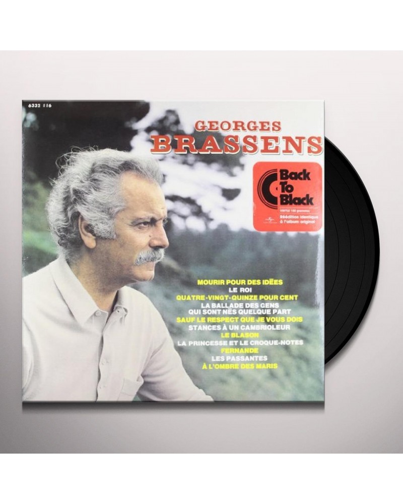 Georges Brassens VOL. 13-FERNANDE Vinyl Record $4.54 Vinyl