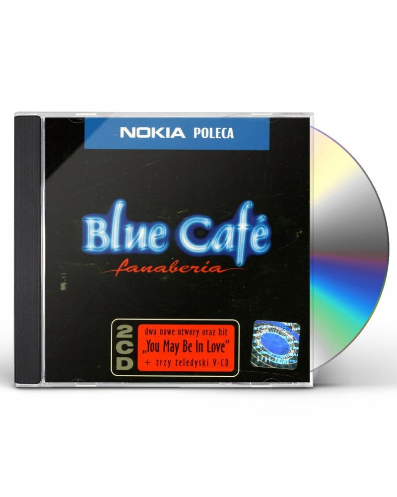 Blue Cafe FANABERIA (BONUS VIDEO CD) CD $10.10 CD