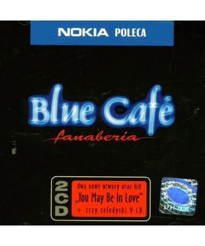 Blue Cafe FANABERIA (BONUS VIDEO CD) CD $10.10 CD