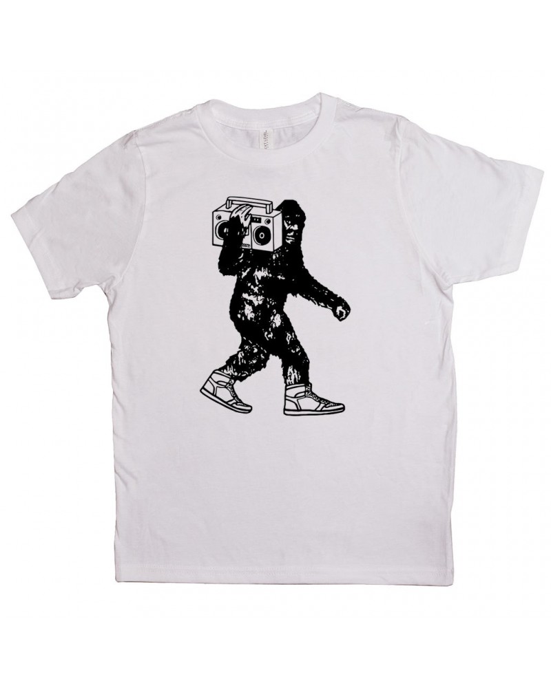 Music Life Kids T-shirt | Bigfoot Boombox Kids Tee $11.39 Kids