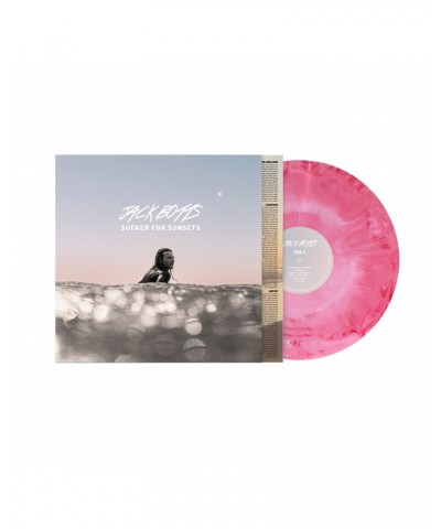 Jack Botts Sucker For Sunsets 12" Vinyl (White/Pink Marble) $6.84 Vinyl