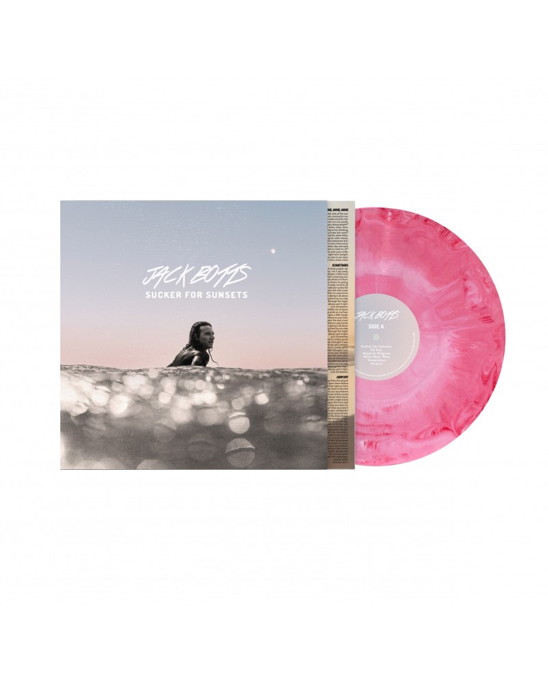 Jack Botts Sucker For Sunsets 12" Vinyl (White/Pink Marble) $6.84 Vinyl