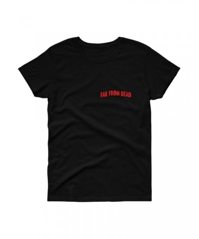 Xuitcasecity XCC "Far From Dead" Women's short sleeve t-shirt $4.44 Shirts