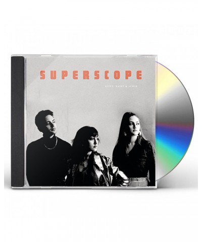 Kitty Daisy & Lewis SUPERSCOPE CD $15.75 CD