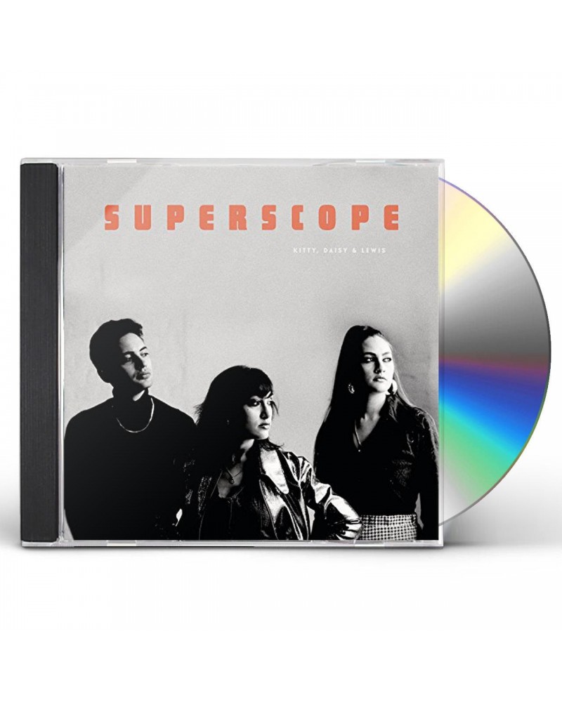 Kitty Daisy & Lewis SUPERSCOPE CD $15.75 CD