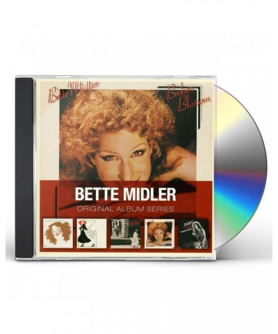 Bette Midler ORIGINAL ALBUM SERIES CD $13.97 CD