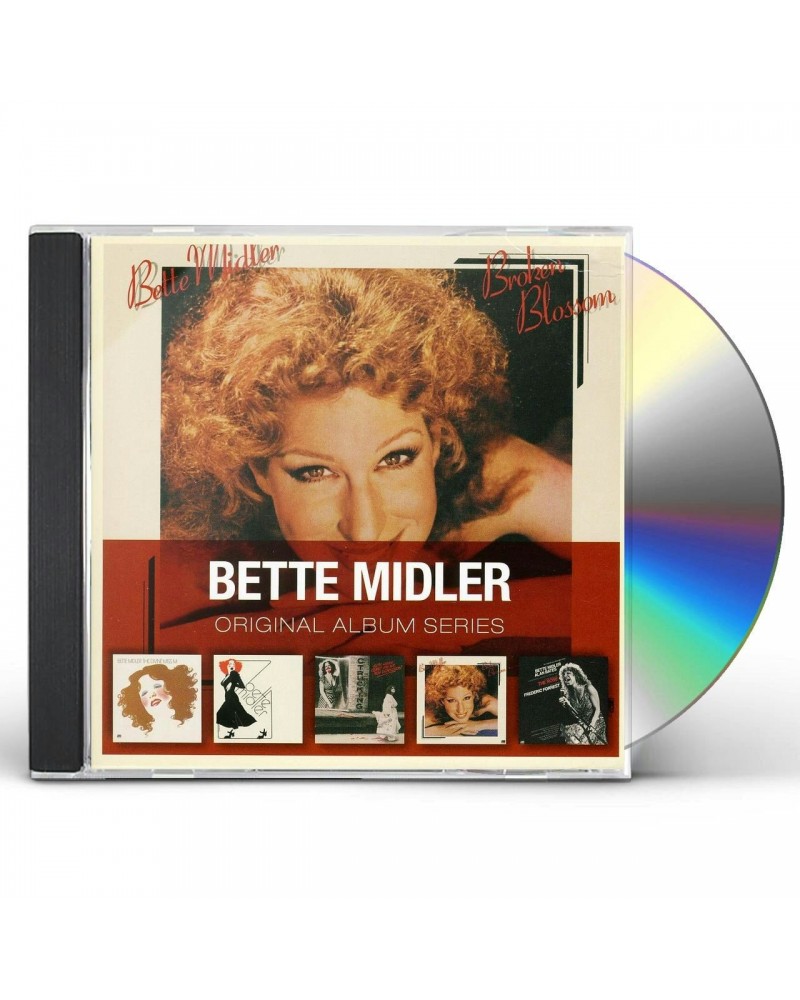 Bette Midler ORIGINAL ALBUM SERIES CD $13.97 CD