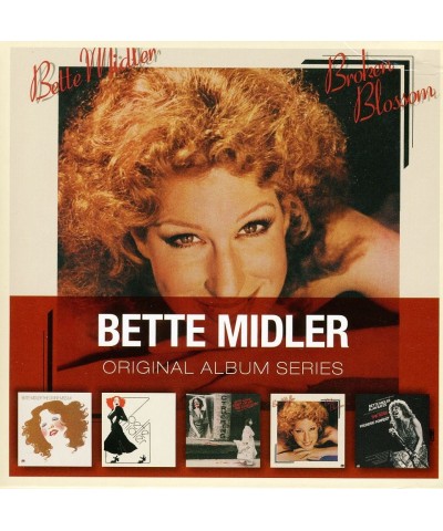 Bette Midler ORIGINAL ALBUM SERIES CD $13.97 CD