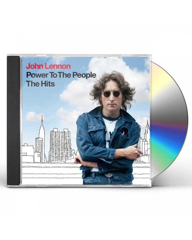 John Lennon Power To The People: The Hits CD $25.56 CD