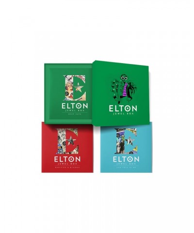 Elton John Jewel Box 9LP Boxset (Vinyl) $23.88 Vinyl