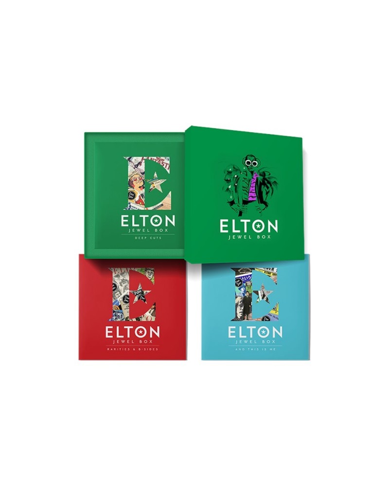 Elton John Jewel Box 9LP Boxset (Vinyl) $23.88 Vinyl