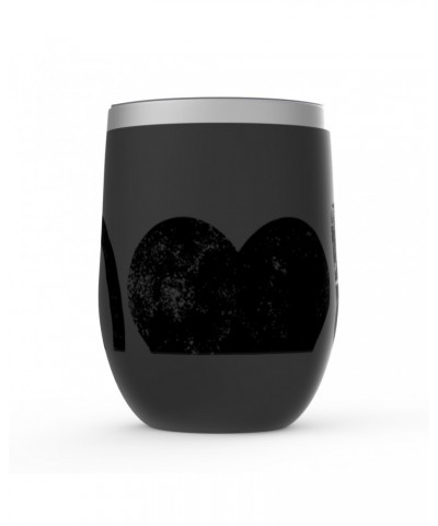 Music Life Wine Tumbler | Peace Love Rock n' Roll Stemless Wine Tumbler $6.96 Drinkware