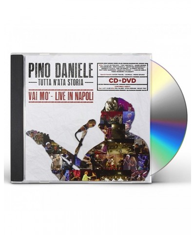 Pino Daniele TUTTA N'ATA STORIA (VAI MO'-LIVE IN NAPOLI) CD $5.12 CD