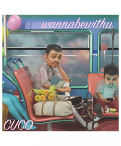 Cuco Wannabewithu (Zoetrope Effect) Vinyl Record $12.99 Vinyl