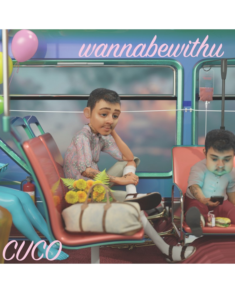 Cuco Wannabewithu (Zoetrope Effect) Vinyl Record $12.99 Vinyl