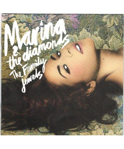 Marina and The Diamonds FAMILY JEWELS CD $9.75 CD