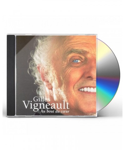 Gilles Vigneault AU BOUT DU COEUR CD $9.55 CD