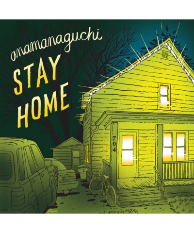 Anamanaguchi Stay Home 7" Flexi $9.88 Vinyl