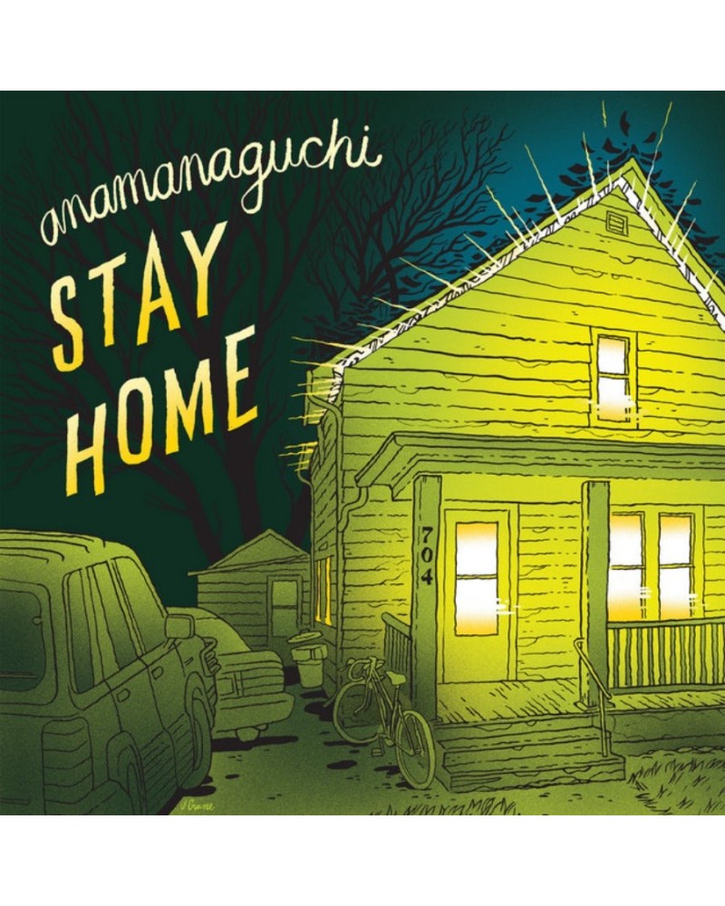 Anamanaguchi Stay Home 7" Flexi $9.88 Vinyl