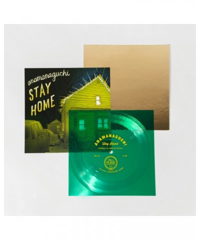 Anamanaguchi Stay Home 7" Flexi $9.88 Vinyl