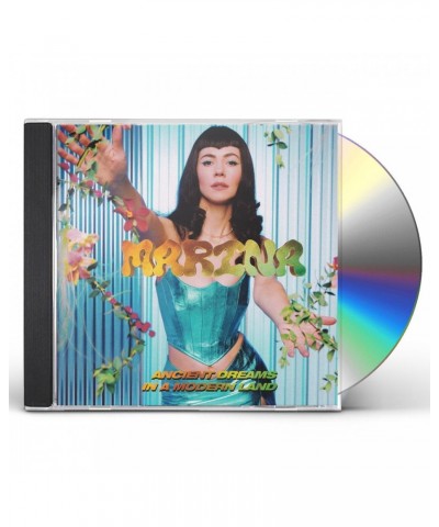 Marina and The Diamonds ANCIENT DREAMS IN A MODERN LAND CD $35.74 CD