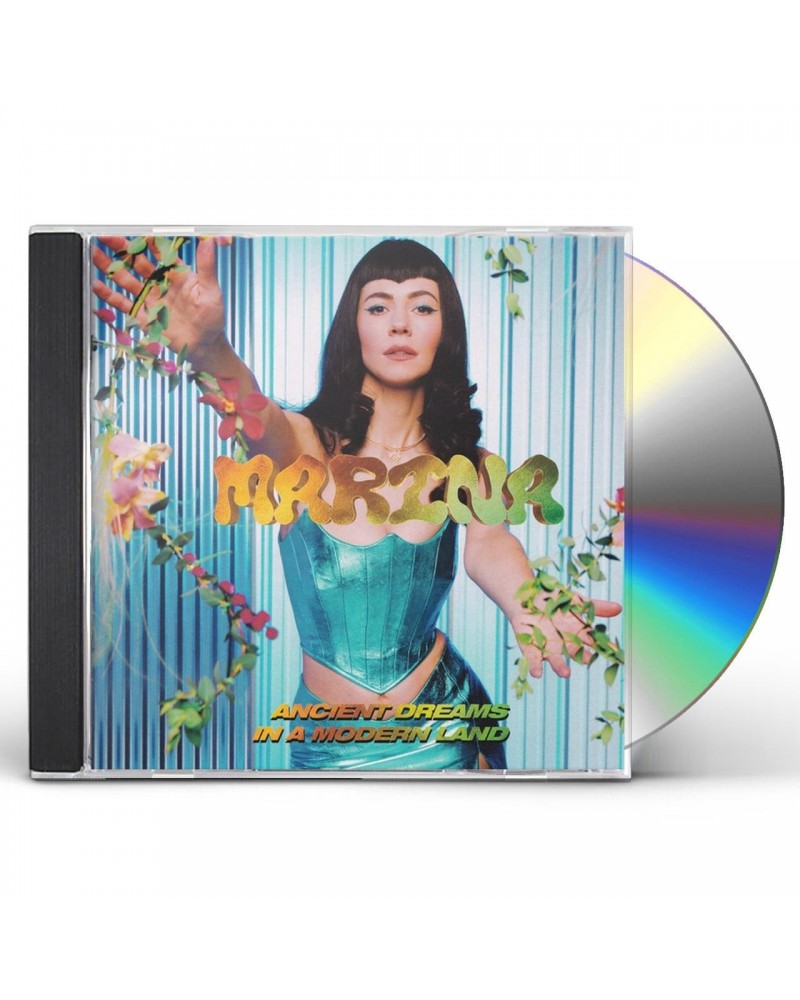 Marina and The Diamonds ANCIENT DREAMS IN A MODERN LAND CD $35.74 CD