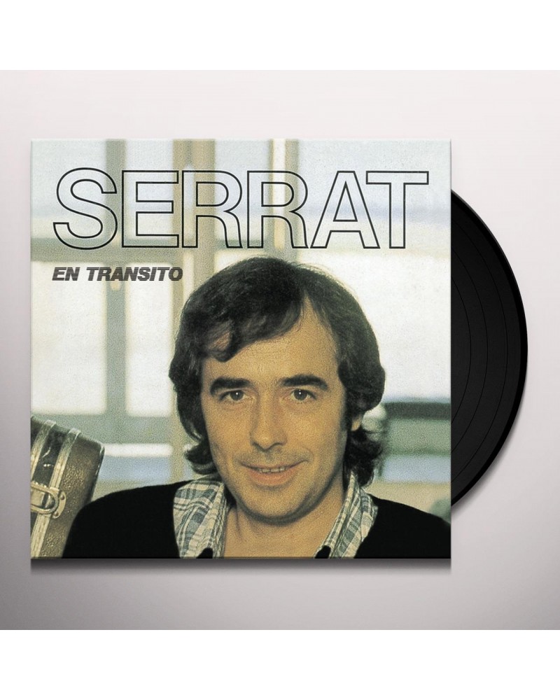 Joan Manuel Serrat En Transito Vinyl Record $6.44 Vinyl