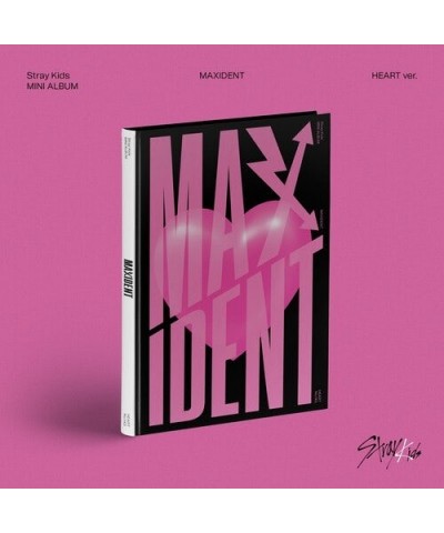 Stray Kids MAXIDENT (HEART ver.) CD $10.99 CD